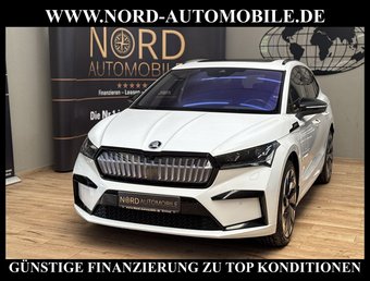 Skoda Enyaq Enyaq iV 80x Sportline Pano/Wärmepumpe/AHK/21/