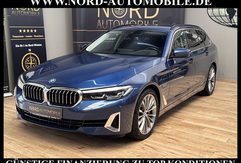 BMW 530 530 e touring LUXURY LINE*AHK*LEDER*LUFT*UPE78