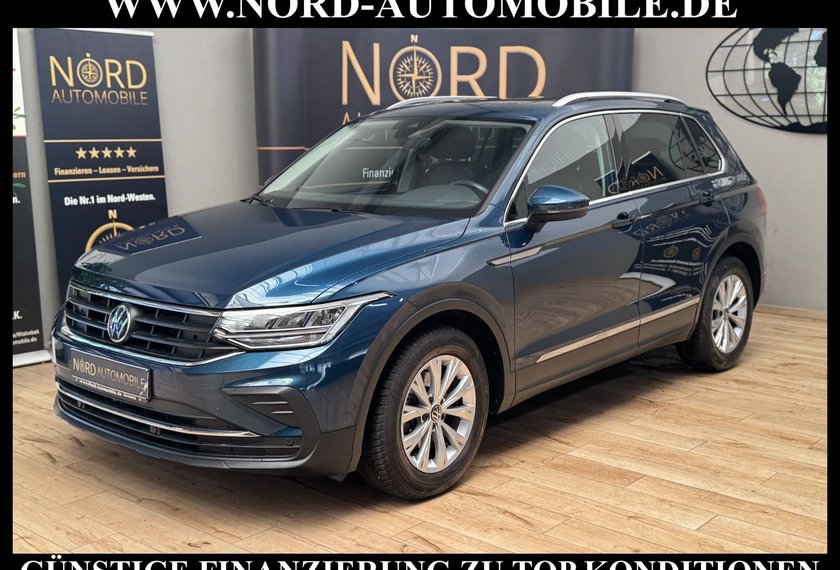 Volkswagen Tiguan Tiguan Life 1.5 TSI DSG Panorama/Navi/LED