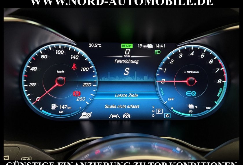 Mercedes-Benz GLC 300 GLC 300 e 4M AMG *Distro+*Wide*AHK*Pano*Memory*