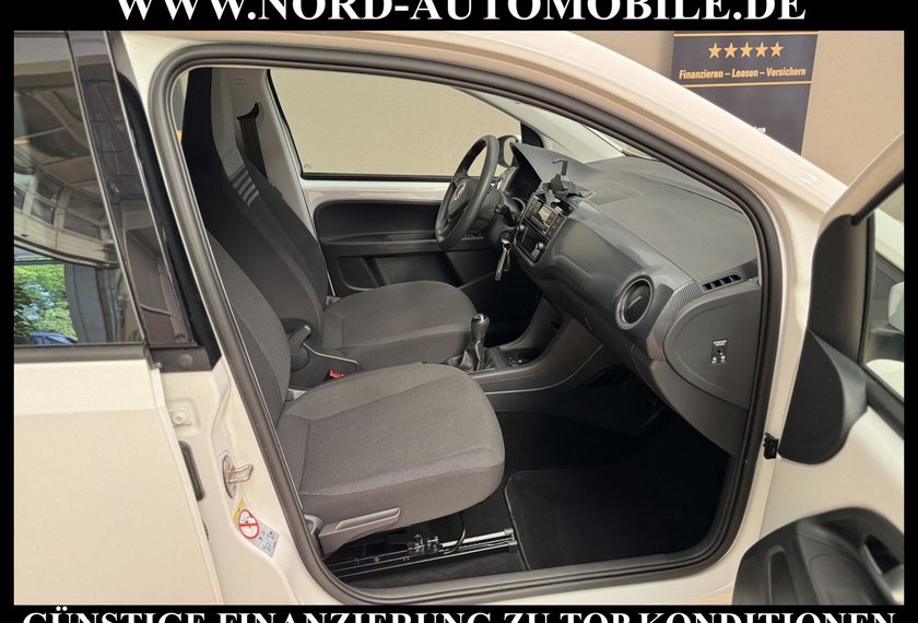 Volkswagen up! up! move up! 1.0 MPI 4 Türen Kamera/SHZ/Klima