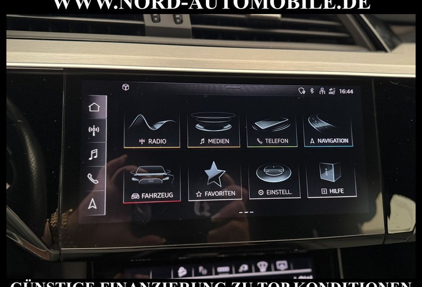 Audi e-tron e-tron 50 QU.S-Line Advanced Teilleder/HadUp/AHK