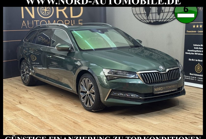 Skoda Superb Superb Combi L&amp; K 2.0 TDI DSG Leder/Pano/Kamer L