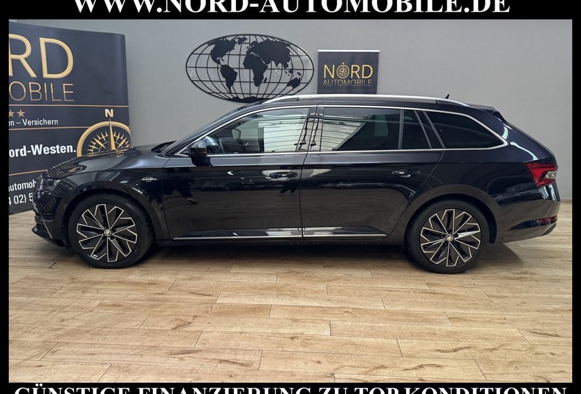 Skoda Superb Superb Combi L&amp;K 2.0 TDI DSG Leder/Kamera/StHz/