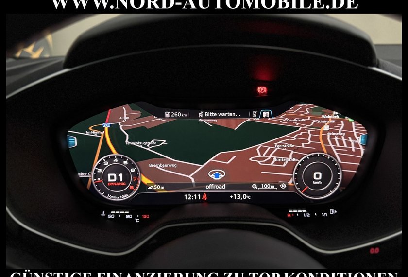 Audi TT TT Coupe 2.0 TFSI quattro S-Line *NAPPA*B&amp;O*19Z