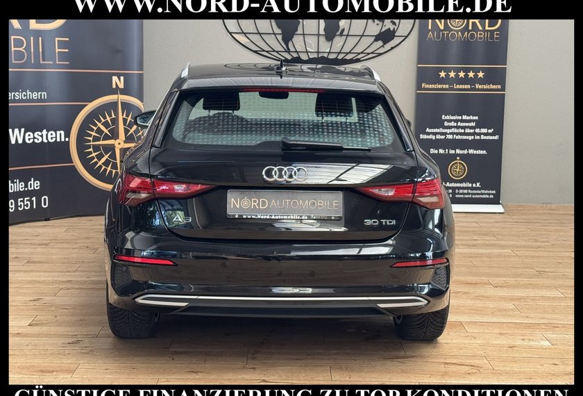 Audi A3 A3 30 TDI Sportback Advanced S-Tronic Navi/LED/
