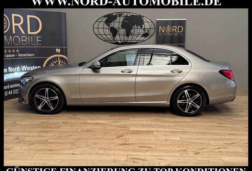 Mercedes-Benz C 200 C 200 d Limousine Exclusive Distro*AHK*Leder*LED