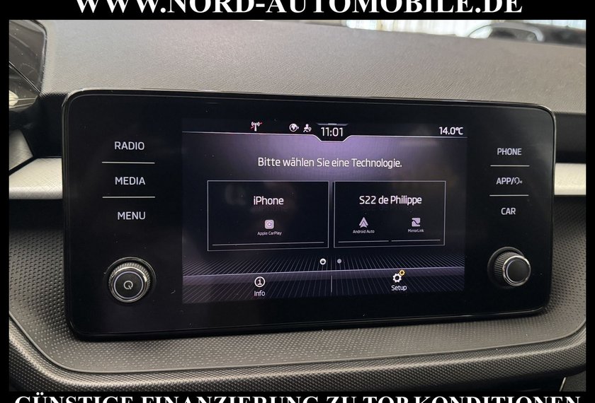 Skoda Fabia Fabia Ambition 1.0 TSI LED/Spurhalte/Klima/15