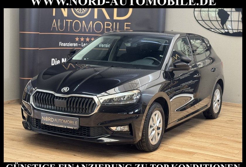 Skoda Fabia Fabia Ambition 1.0 TSI LED/Spurhalte/Klima/15
