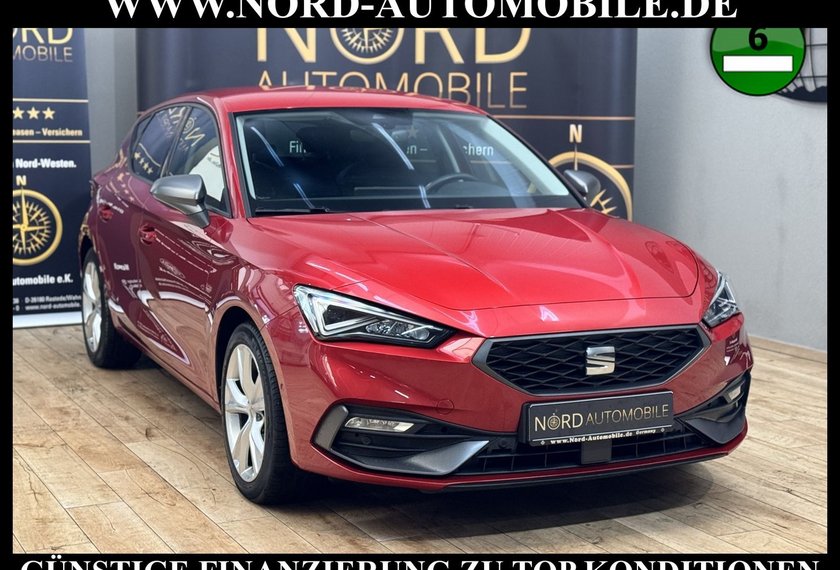 Seat Leon Leon 1.5 eTSI FR DSG AHK/Kamera/Navi/LED/18