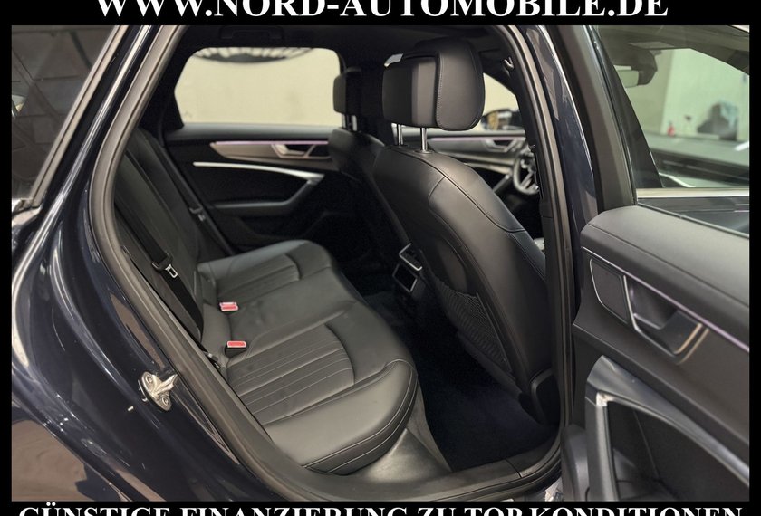 Audi A6 A6 50TDI Avant QU.Design Tiptr.Leder/Pano/HeadUp