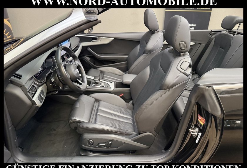 Audi A5 A5 Cabriolet Advanced 40TFSI S-Tronic Leder/Kame