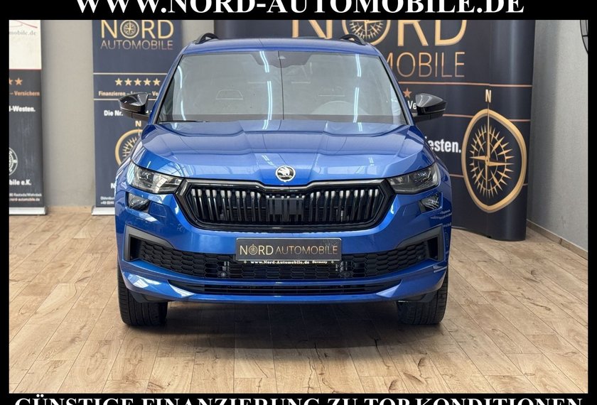Skoda Kodiaq Kodiaq 2.0 TDI Sportline 4x4 DSG AHK/Matrix/StHz