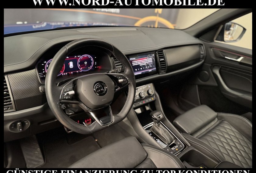 Skoda Kodiaq Kodiaq Sportline 2.0 TDI DSG Leder/AHK/StHz/Virt