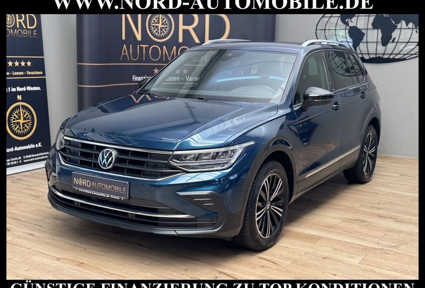 Volkswagen Tiguan Tiguan UNITED 1.5 TSI Dig.Cockpit/Navi/LED/18