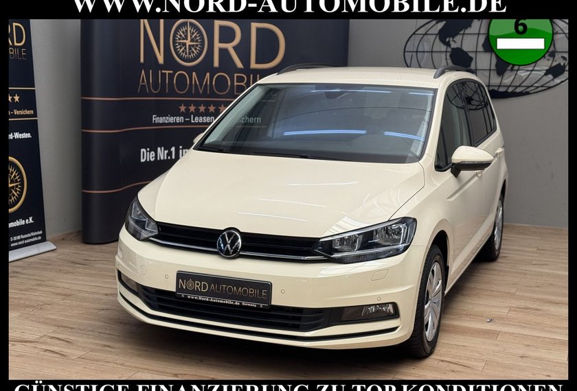 Volkswagen Touran Touran 2.0 TDI DSG Taxi Leder/SIDE&amp;LANE/PDC