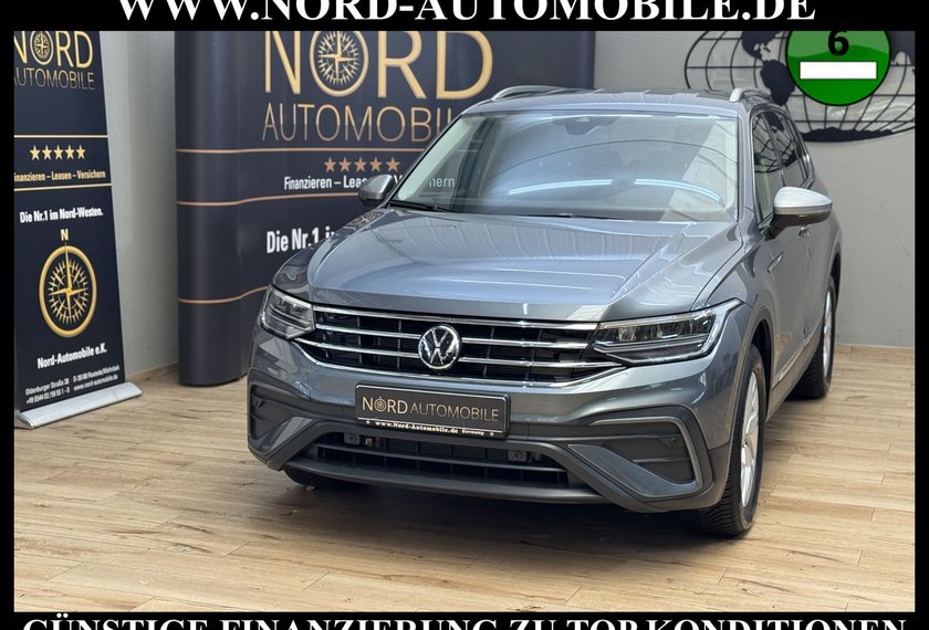 Volkswagen Tiguan Allspace Tiguan Allspace Life 1.5 TSI DSG AHK/7-Sitzer/18