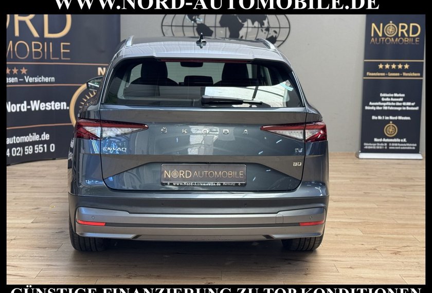 Skoda Enyaq Enyaq iV 80 Automatik Matrix/Leder/21/Navi/StHz/