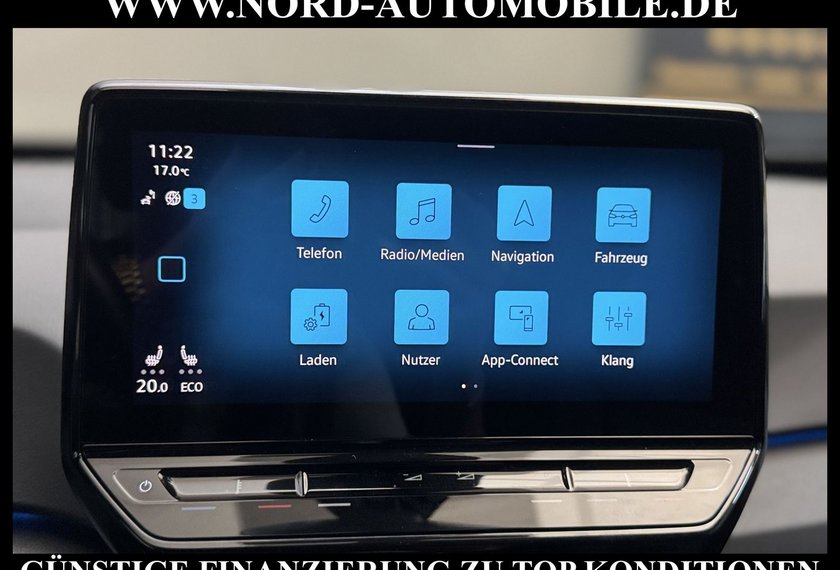 Volkswagen ID.3 ID.3 Pro Performance Pano/Matrix/Kamera/19