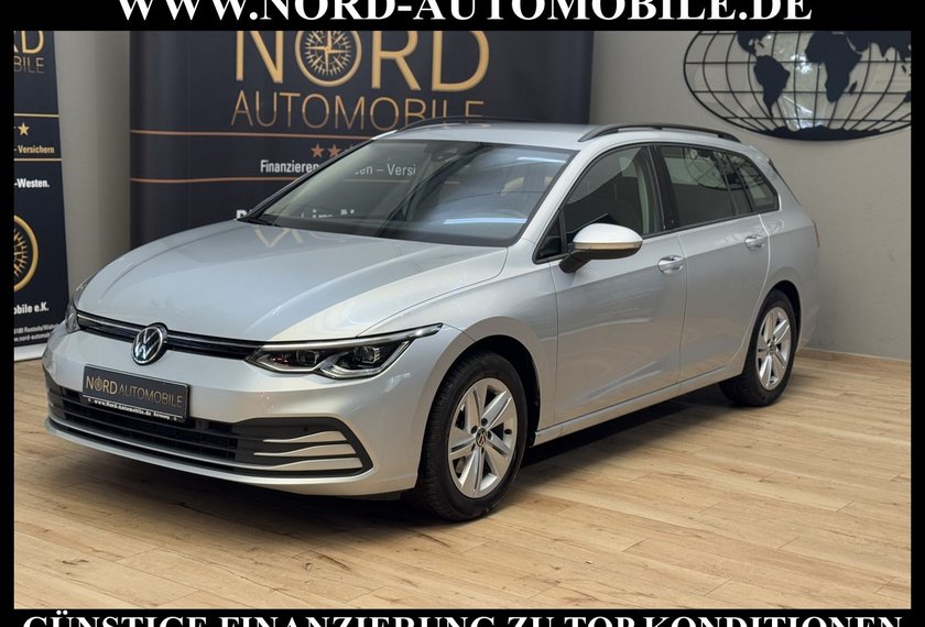 Volkswagen Golf Golf Variant Life 1.0 eTSI DSG Navi/LED/Spurhalt