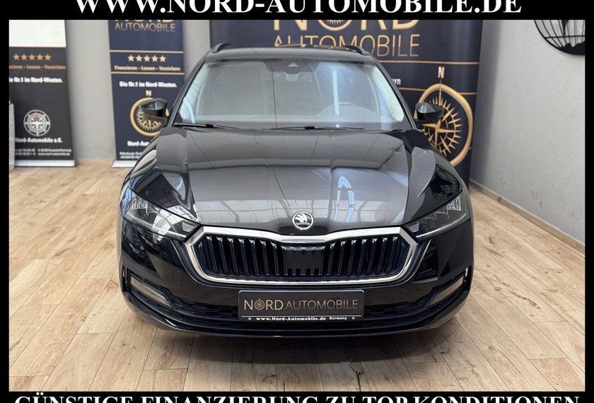 Skoda Octavia Octavia iV Combi Ambition 1.4TSI DSG Teilleder