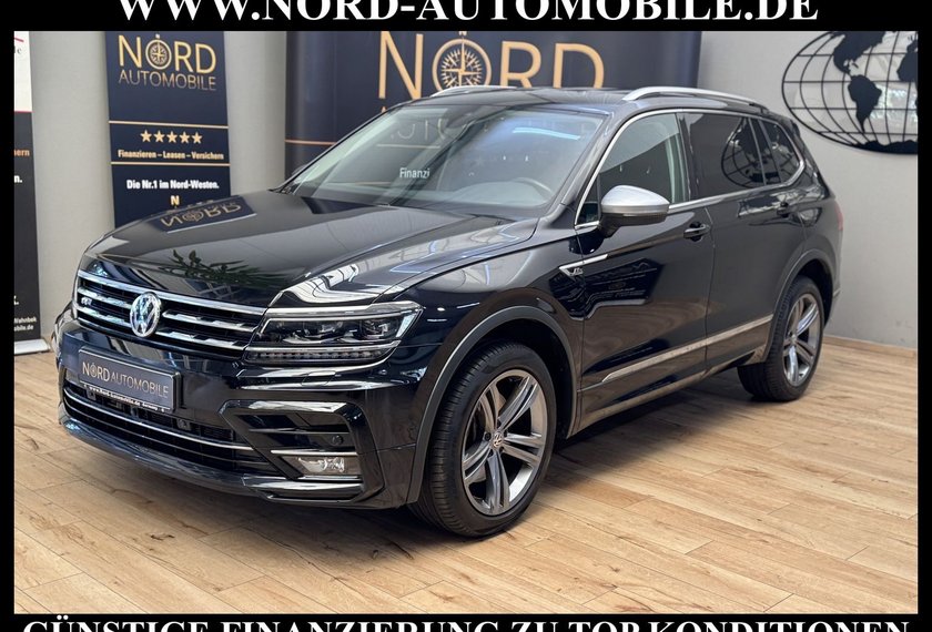 Volkswagen Tiguan Allspace Tiguan Allspace R-Line 4MOT 2.0 TDI DSG AHK/Dig.