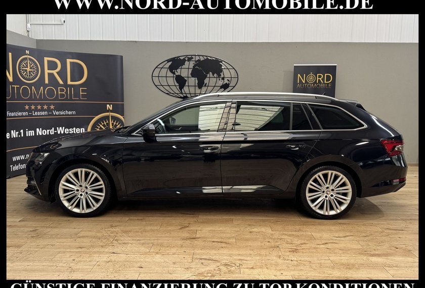 Skoda Superb Superb iV Combi Style 1.4 TSI DSG Matrix/19/Cant