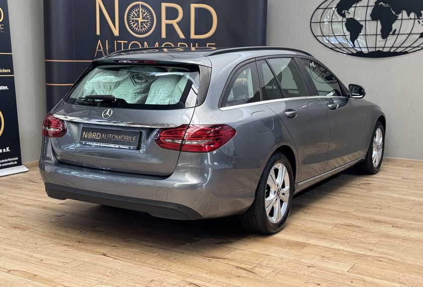 Mercedes-Benz C 200 C 200 d T 9G-Tronic *MBEAM*Kamera*Comand*17Z*