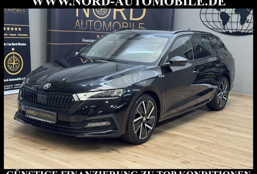 Skoda Octavia Octavia Combi Sportline 2.0 TDI DSG Head-Up/18/