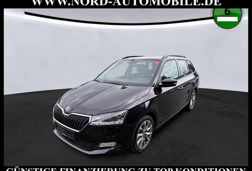 Skoda Fabia Fabia Combi Ambition 1.0 TSI Navi/LED/PDC/Klima