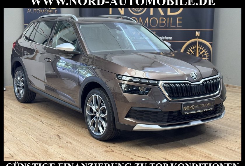 Skoda Kamiq Kamiq Scout 1.6 TDI DSG Kamera/AHK/18/LED/Spurha