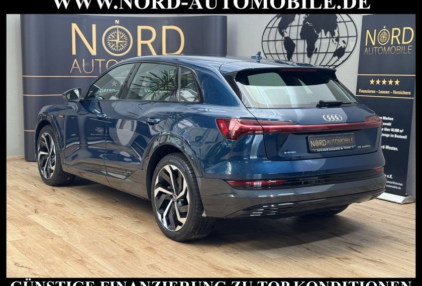 Audi e-tron e-tron 55 QU. S-Line Int. Matrix/B&amp;O/21/Hea-Up/