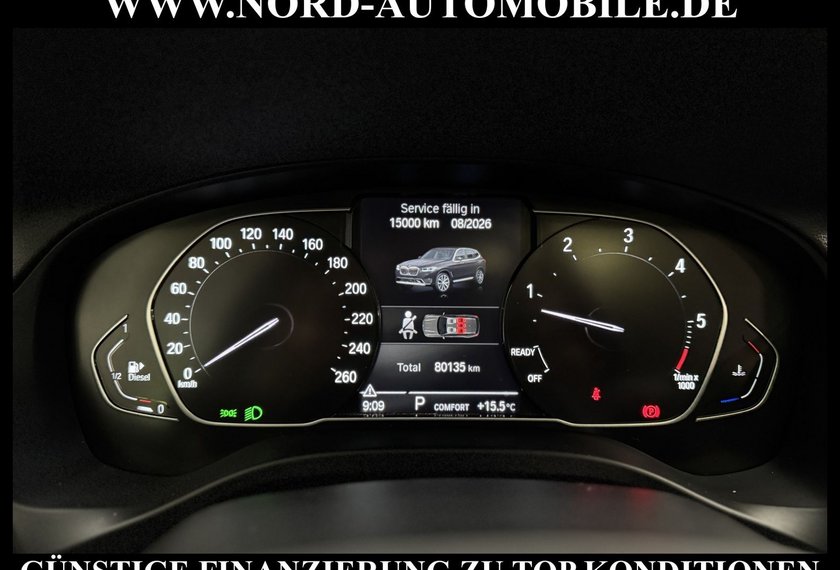 BMW X3 X3 xDrive 30 d *AHK*PANO*LEDER*UPE:67*