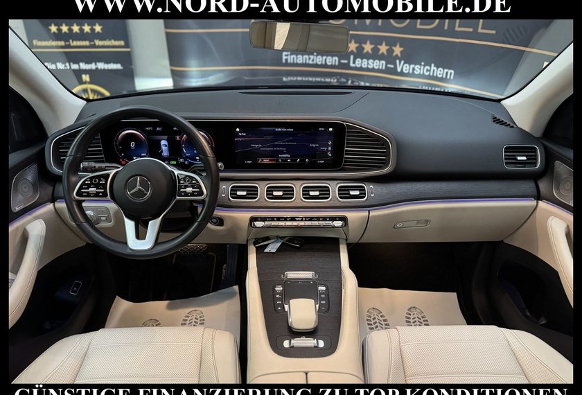 Mercedes-Benz GLE 350 GLE 350 de 4M *Distro+*Luft*BURM*Memo*Pano*