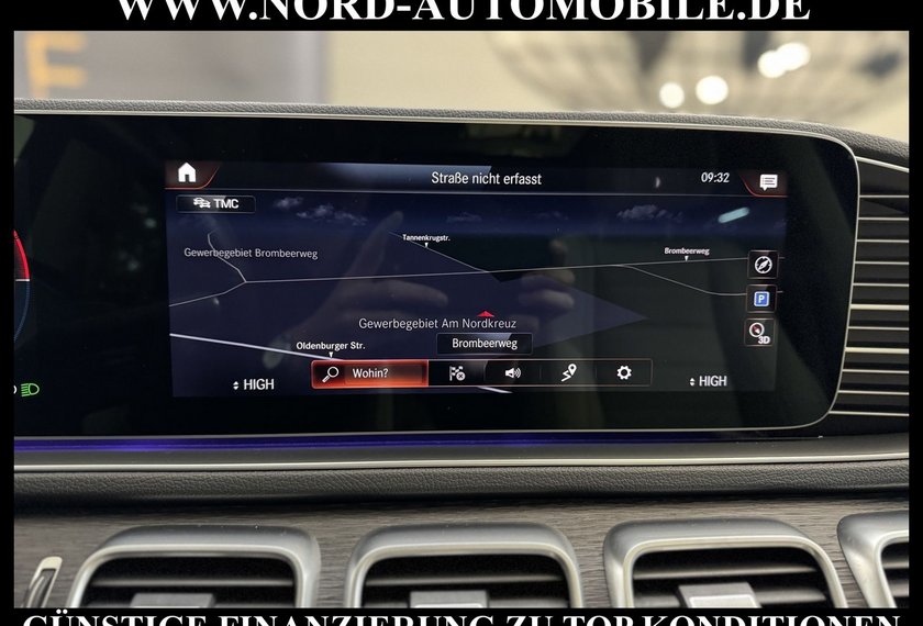 Mercedes-Benz GLE 350 GLE 350 de 4M *Distro+*Luft*BURM*Memo*Pano*