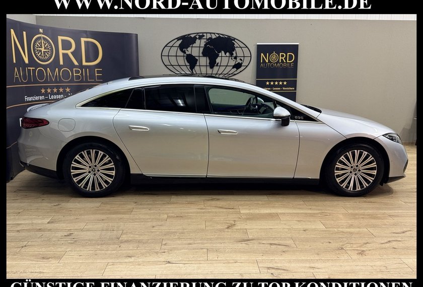 Mercedes-Benz EQS EQS 450+ Leder/Navi/LED/Luft/360/SIDE&amp;LANE/Distr