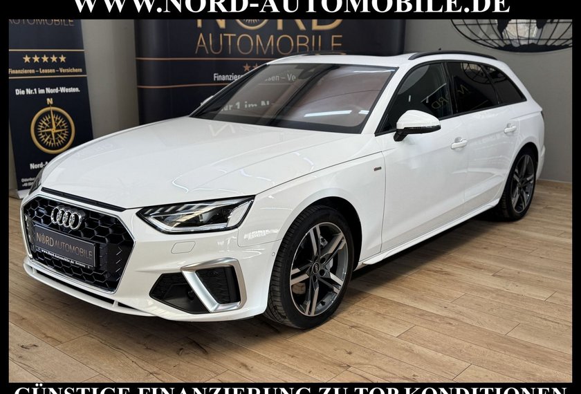 Audi A4 A4 Avant S-Line QU.40 TDI S-Tronic B&amp;O/Matrix/18