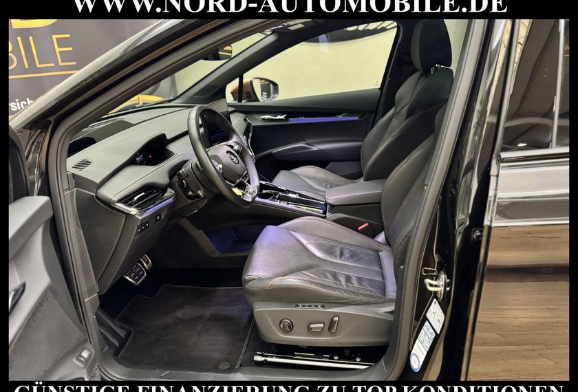 Skoda Enyaq Enyaq iV 80 x Founders Edition Suite Pano/AHK/21