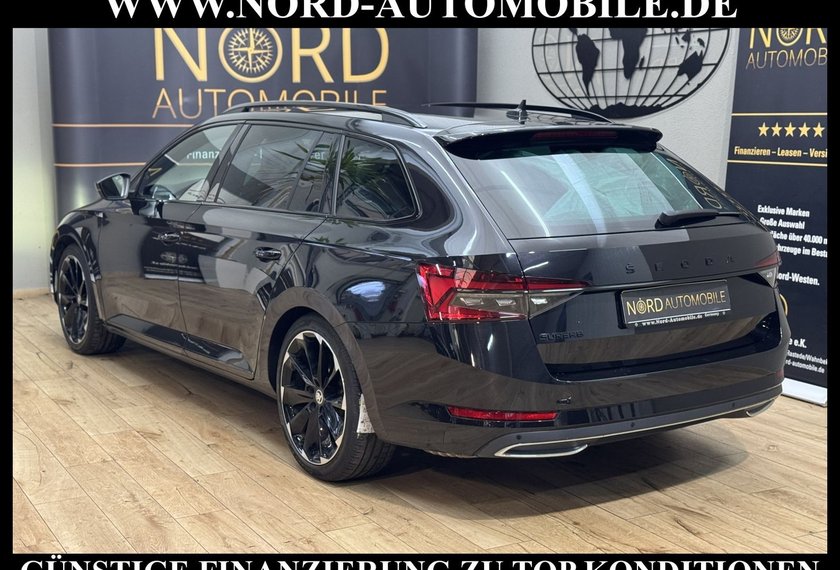 Skoda Superb Superb Combi Sportline 2.0 TDI DSG Navi/LED/19/