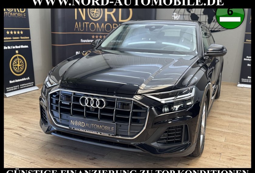 Audi Q8 Q8 55 TFSI iHEV QU.Pano/Head-Up/Kamera/