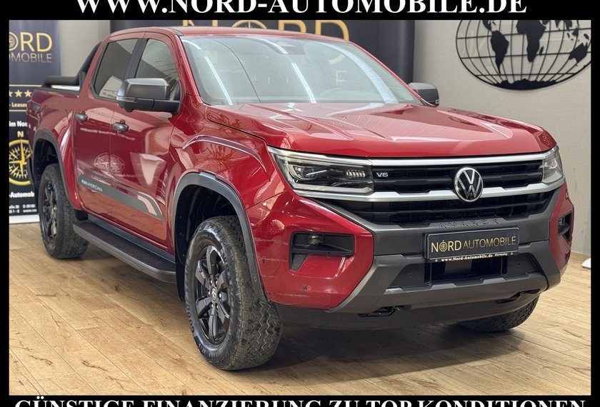 Volkswagen Amarok Amarok 3.0 TDI 4-Mot PANAMERICANA*AHK*H&amp;K*360KAM