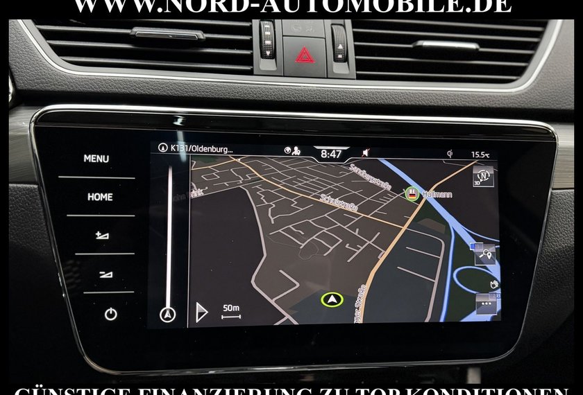 Skoda Superb Superb Combi Style 2.0 TDI DSG AHK/Matrix/Kamera