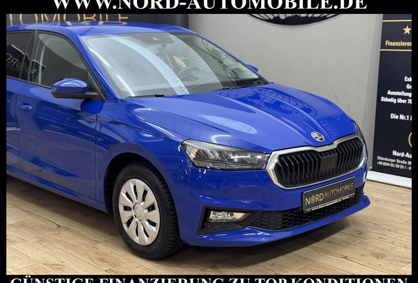 Skoda Fabia Fabia Ambition 1.0 MPI Navi/LED/APS/SHZ