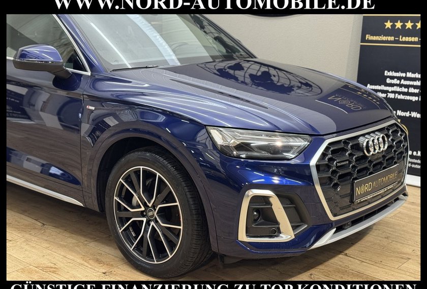 Audi Q5 Q5 50 TFSI e quat S-LINE *AHK*LUFT*20Z*UPE:81