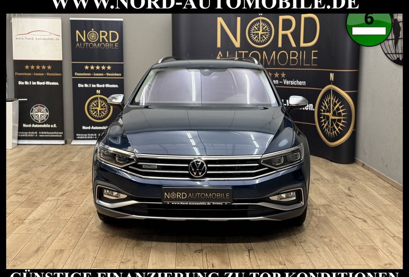 Volkswagen Passat Alltrack Passat Alltrack 4MOT 2.0 TDI DSG Leder/19/Matrix