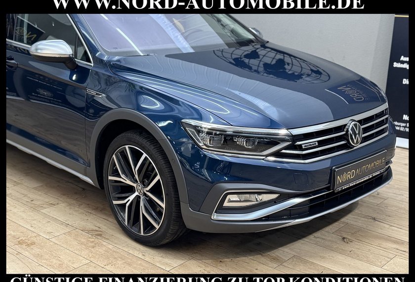 Volkswagen Passat Alltrack Passat Alltrack 4MOT 2.0 TDI DSG Leder/19/Matrix