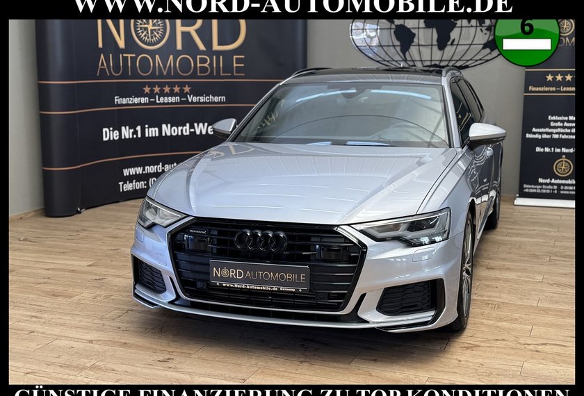 Audi A6 A6 Avant 55 TFSI QU.S-Line Pano/Leder/20/HeadUp
