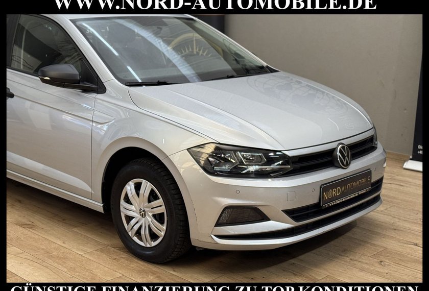 Volkswagen Polo Polo VI 1.0 MPI Navigation/Klima/PDC/Tempomat