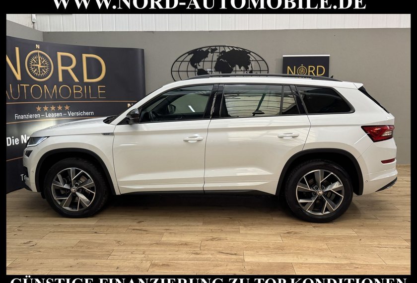 Skoda Kodiaq Kodiaq Sportline 4x4 DSG *LED*VIRT*KAM*4xSHZ*