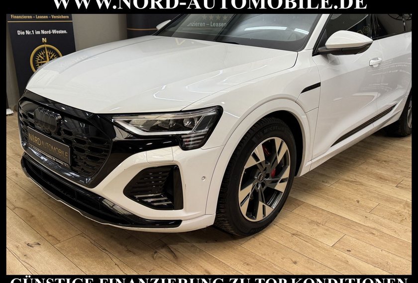 Audi Q8 e-tron Q8 e-tron Sportback S-Line QU.Pano/Kamera/20/LED